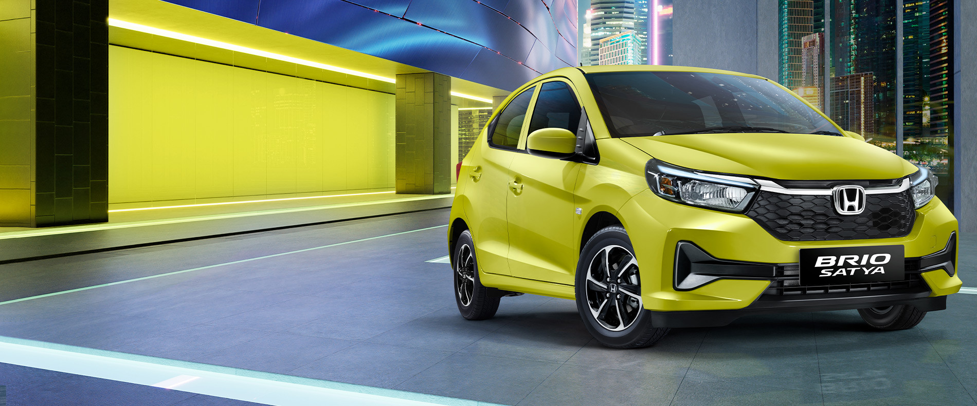 New Honda Brio | Honda Maju Pondok Gede