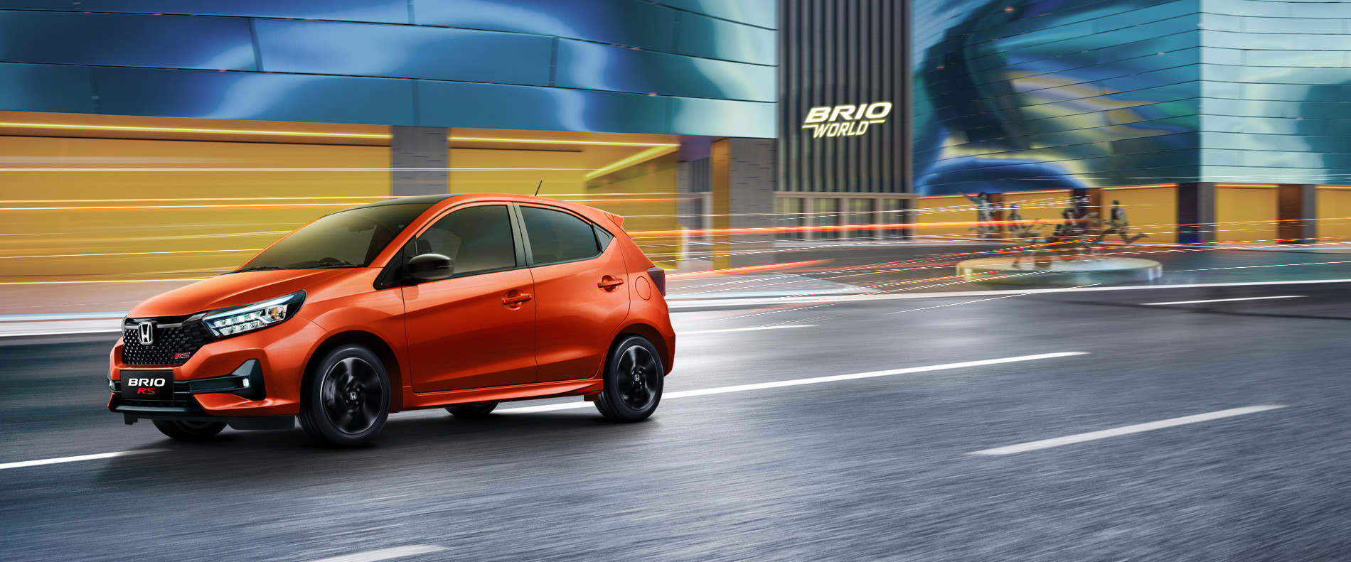New Honda Brio | Honda Maju Pondok Gede