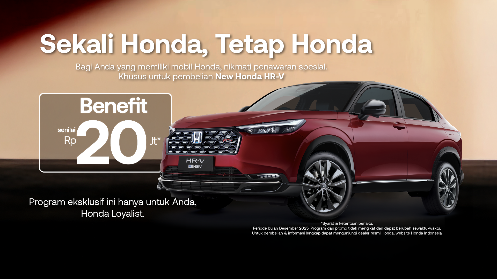 promo honda brio, wr-v, cr-v